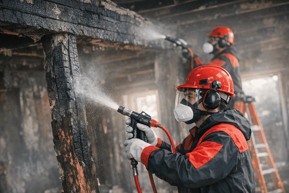 Corrosion Control service by Phoenix Fire Damage Restoration