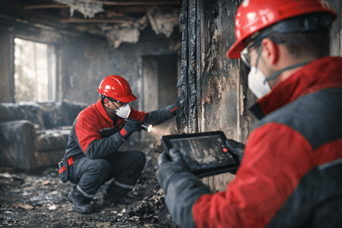 Damage Assessment service by Phoenix Fire Damage Restoration