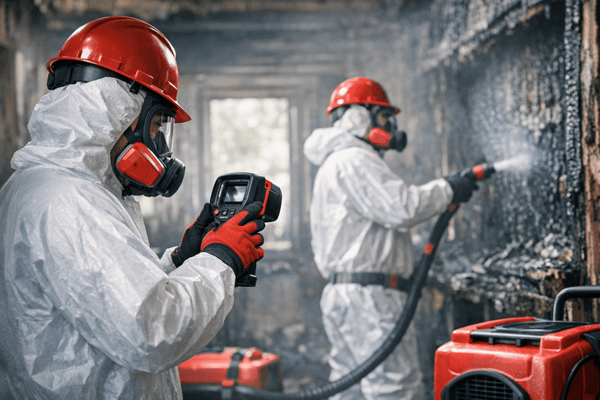 Environmental Services service by Phoenix Fire Damage Restoration