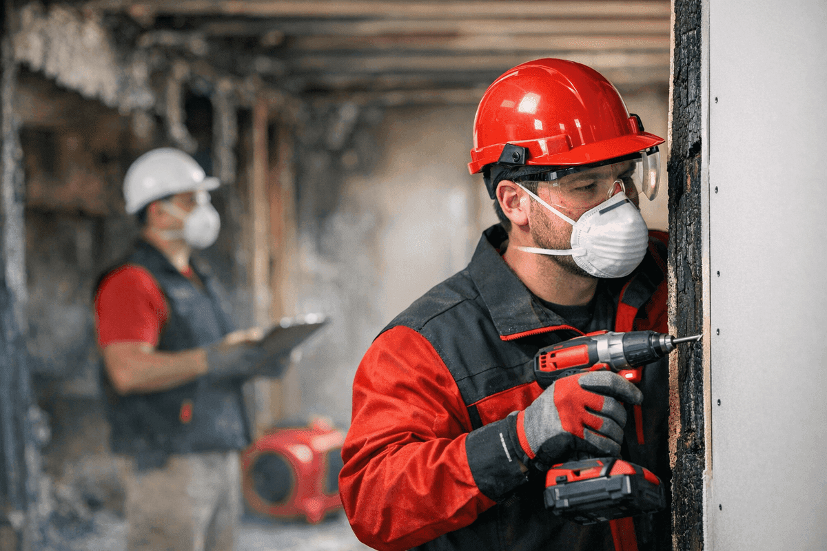 General Contracting service by Phoenix Fire Damage Restoration