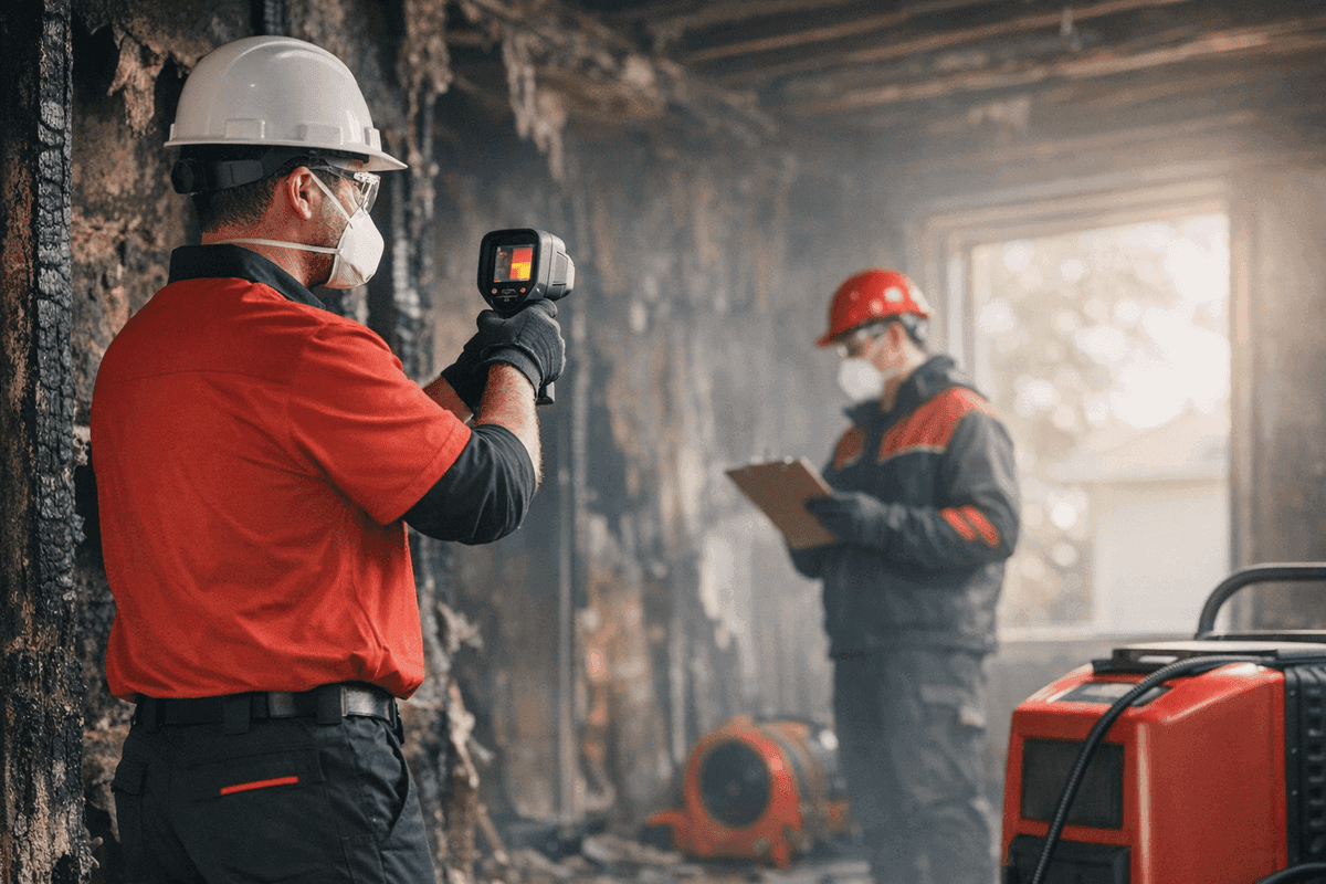 Insurance Restoration service by Phoenix Fire Damage Restoration