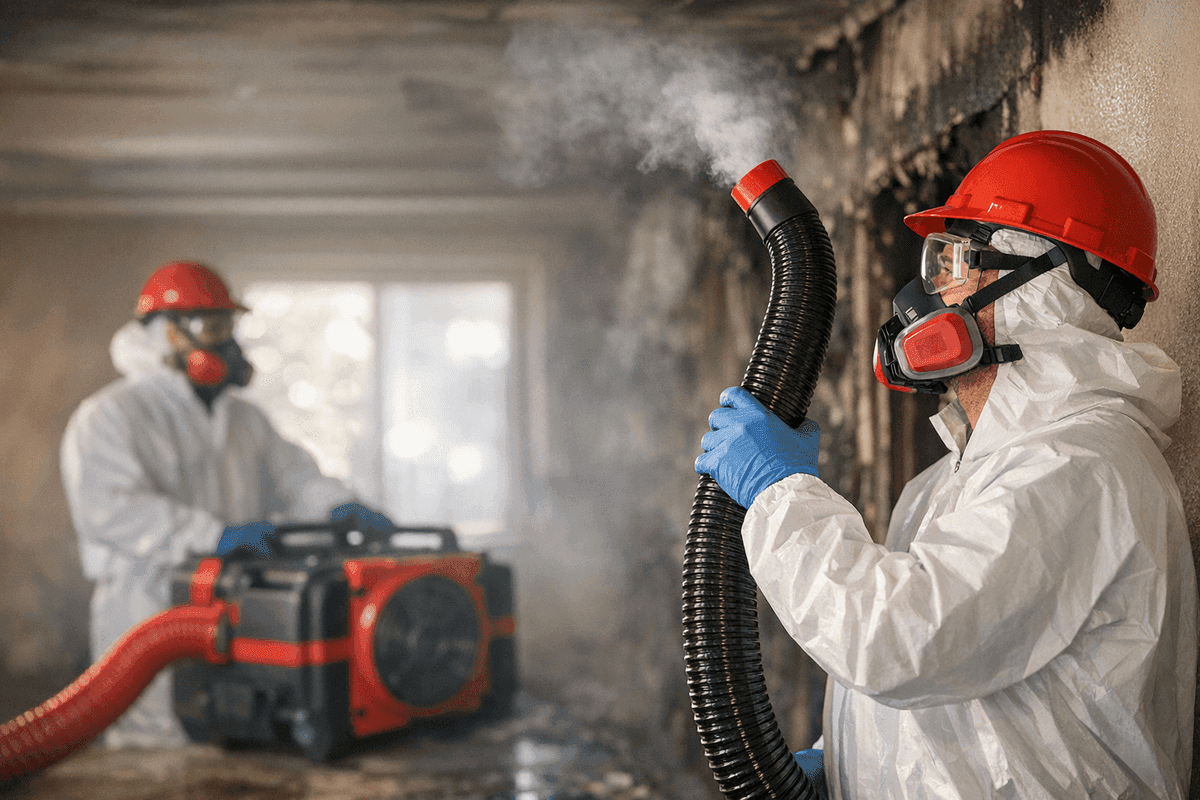 Odor Removal service by Phoenix Fire Damage Restoration