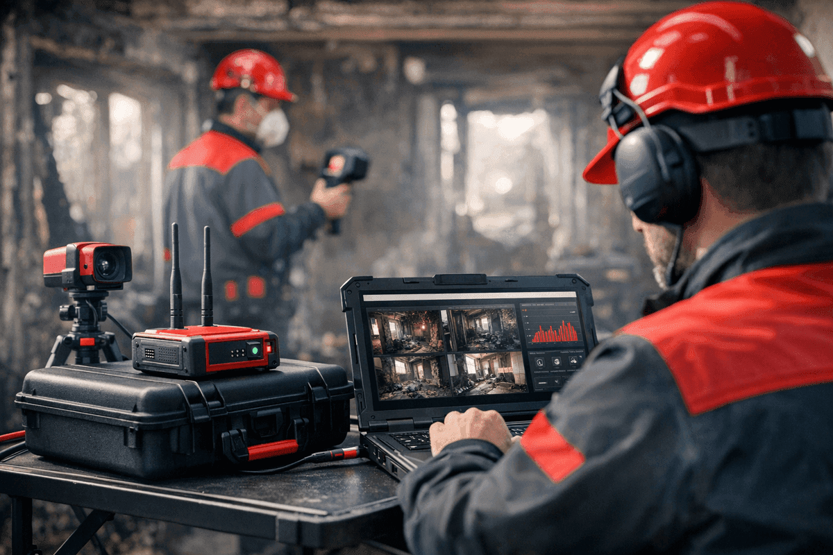 Remote Monitoring service by Phoenix Fire Damage Restoration
