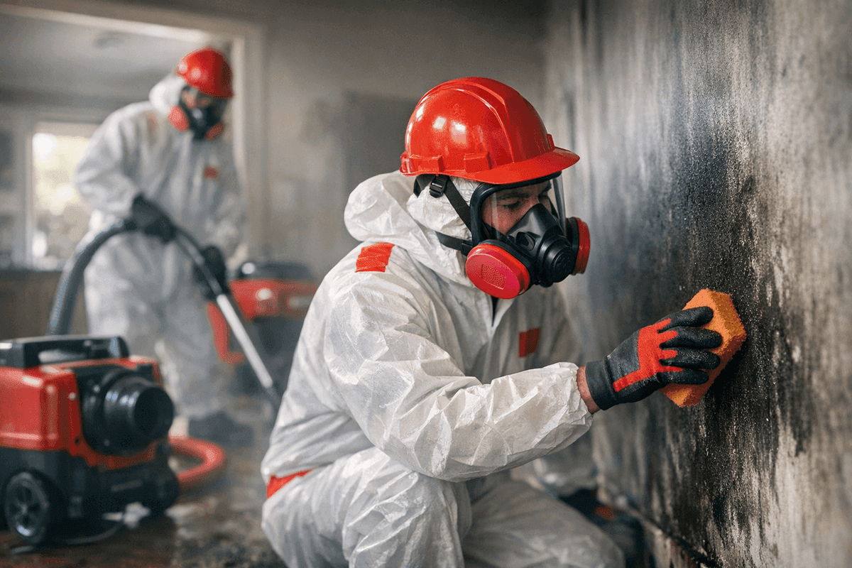 Smoke and Soot Removal service by Phoenix Fire Damage Restoration