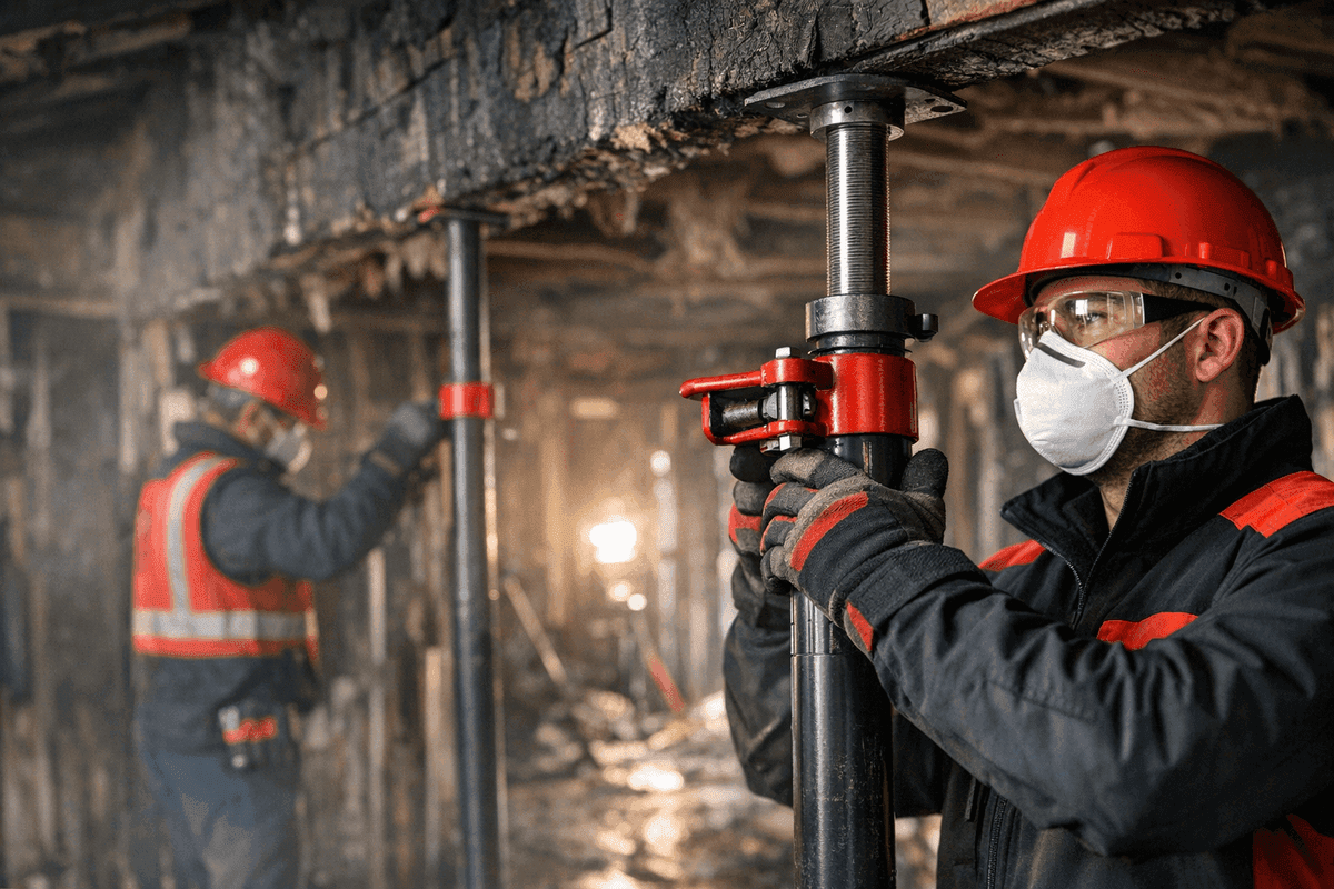 Structural Stabilization service by Phoenix Fire Damage Restoration