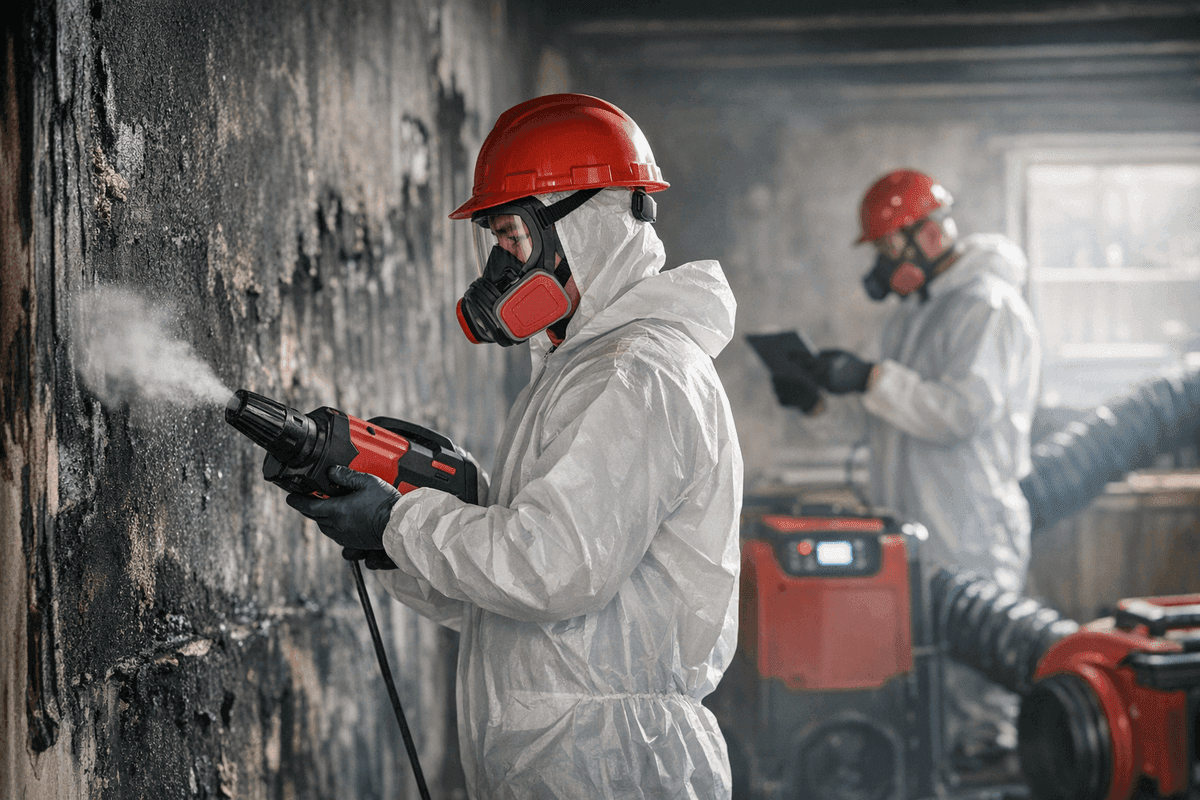 Technical Reconditioning service by Phoenix Fire Damage Restoration